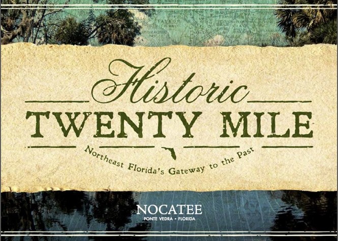 There are three distinct communities in Twenty-Mile at Nocatee. 
